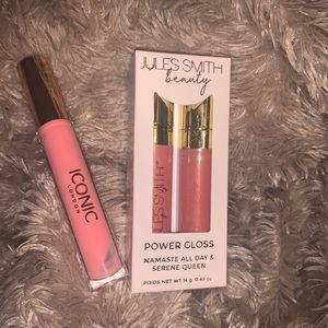 Pink power gloss trio